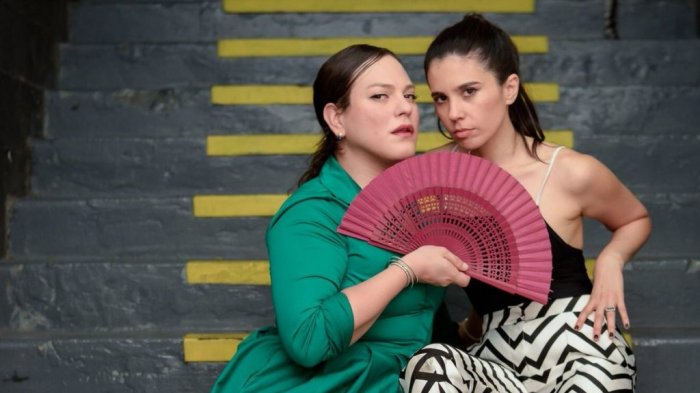 Daniela Vega y Javiera Mena anuncian que están trabajando en su primera canción juntas