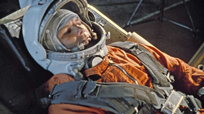 60 años de la hazaña de Yuri Gagarin, el primer hombre que viajó al espacio
