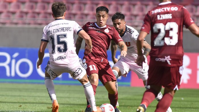 La U sigue sin convencer tras empatar ante La Serena con polémica sobre el final