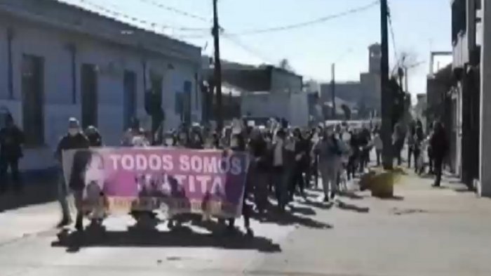 Vecinos protestan en Linares contra la Fiscalía acusando impunidad en crímenes que se repiten