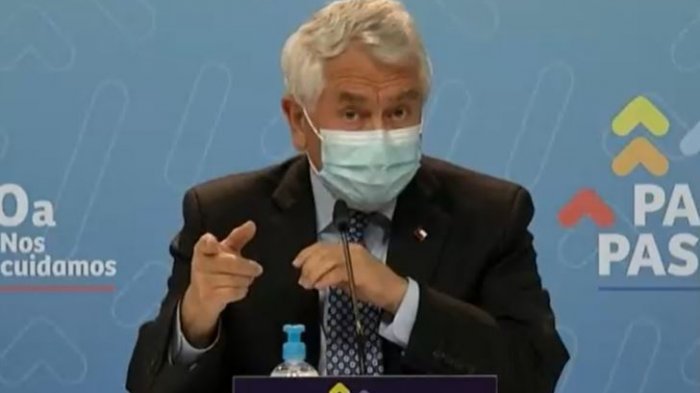 Paris por dichos de Mañalich: 