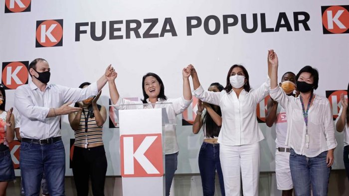 Presidenciales en Perú: Keiko Fujimori será la contrincante de Pedro Castillo en segunda vuelta