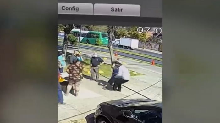 Otra vez una agresión: Ahora golpearon a funcionario de Chile Atiende