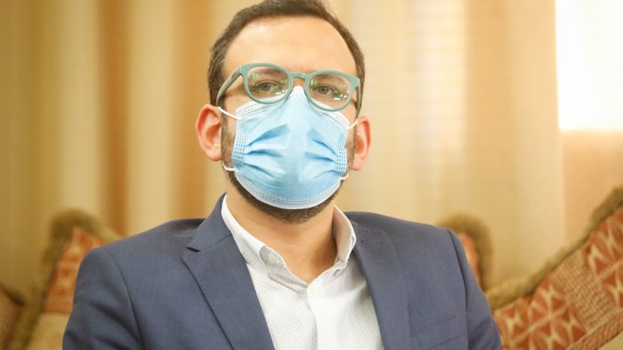 Pablo Vidal fue proclamado como el candidato presidencial del Partido Liberal y Nuevo Trato