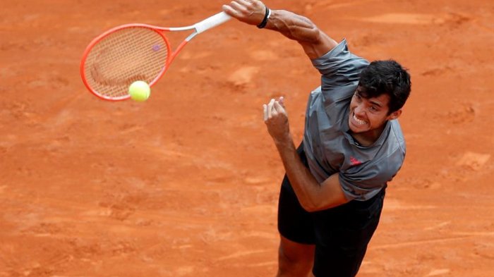 Lo espera el quinto del mundo: Garin sumó nueva victoria y avanzó a octavos en Montecarlo