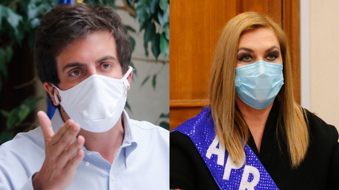 “Fui víctima de un insulto sexista”: Diego Schalper le respondió a Pamela Jiles por dichos en su contra