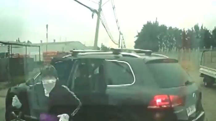 Otro robo con secuestro a un camión y su chofer en Quilicura: Conductor apareció en Quinta Normal