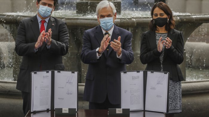 Presidente Piñera presentó proyectos de Reforma Procesal Civil y al nombramiento de jueces