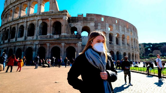 Italia se acerca a la reapertura al aire libre: Iniciará el 26 de abril