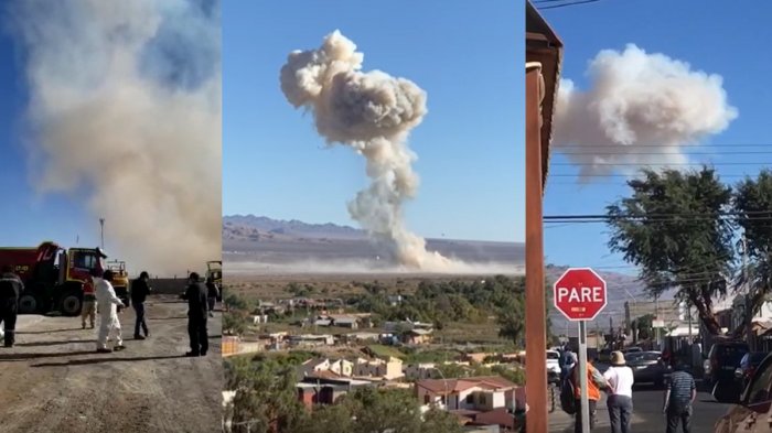 Fuerte explosión en planta de Enaex en Calama: Alcalde habla de 