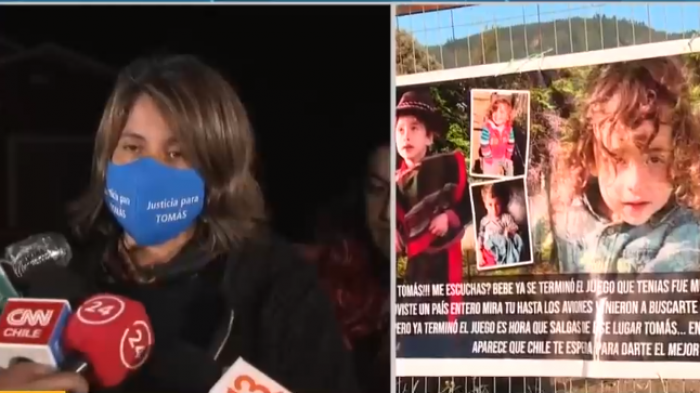Abuela materna de Tomás Bravo tras filtración de autopsia: 