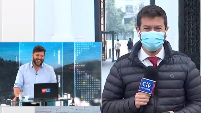 Rafa Cavada tuvo un chascarro en cámara y así lo explicó: 