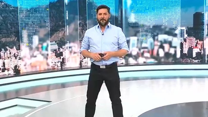 #CavadaCHVCNN: Las redes explotaron con Rafa Cavada, trending topic N°1 en Chile en su debut como conductor