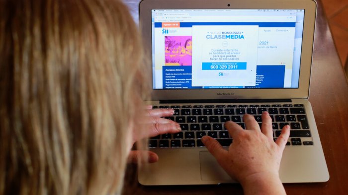Revisa cómo postular: SII ya habilitó plataforma para acceder al Bono Clase Media