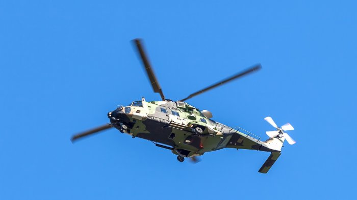 Al menos 5 militares peruanos murieron tras caída de helicóptero durante operativo contra narcotráfico