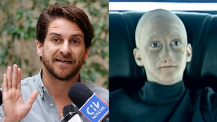 Winter sorprende al revelar su faceta actoral: Participó en película de ciencia ficción junto a Kathy Salosny