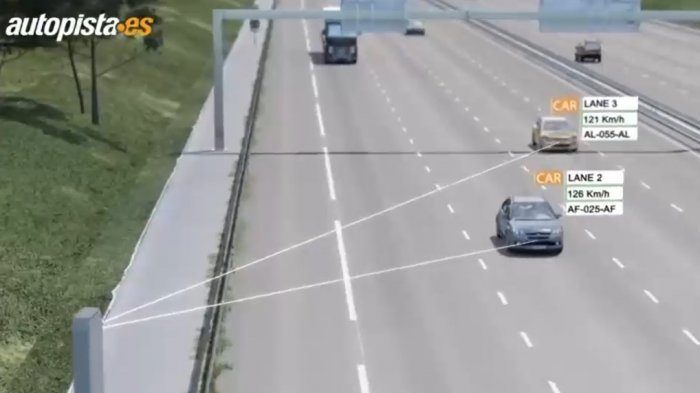 Proyecto busca instalar telerradares en todo el país para controlar el exceso de velocidad