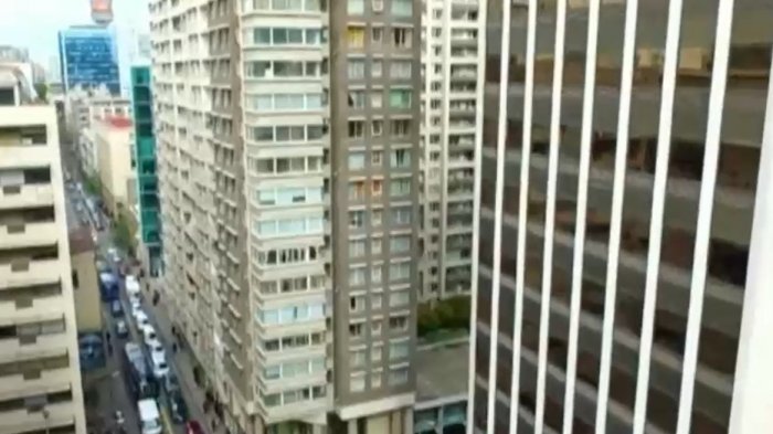 Narcotráfico, prostitución y homicidios: Edificio de Stgo. Centro se transformó en epicentro de delitos