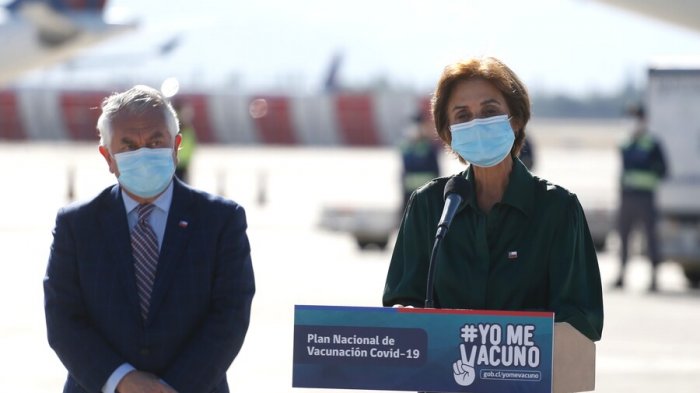 Paula Daza es la mejor evaluada del Minsal y esta es la respuesta de Paris