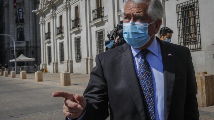 Ministro Paris aseguró que 