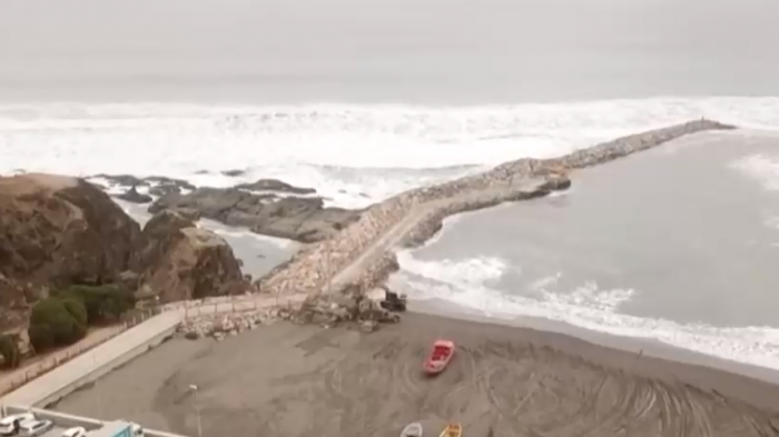 Muelle de Bucalemu se suma al fracaso del puente Cau Cau: 