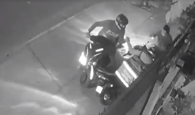 San Miguel: Dos menores de edad detenidos tras robo frustrado de motocicleta a repartidora de delivery