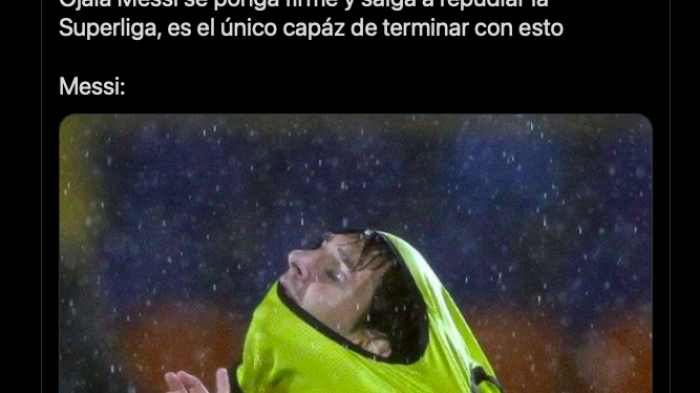La Superliga fracasó, quedó con solo dos participantes y los memes saltaron a la cancha