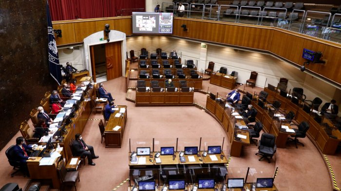 Estos son los 7 senadores de Chile Vamos que votaron a favor del tercer retiro del 10%
