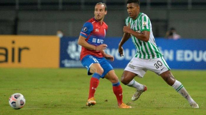 33 toques y un pique endemoniado: La impecable jugada de Atlético Nacional que dejó sin reacción a la UC