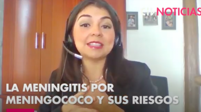 Infectóloga pediatra advierte sobre los riesgos de la meningitis por meningococo y la importancia de la vacunación