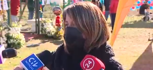 Abuela de Tomás Bravo: 