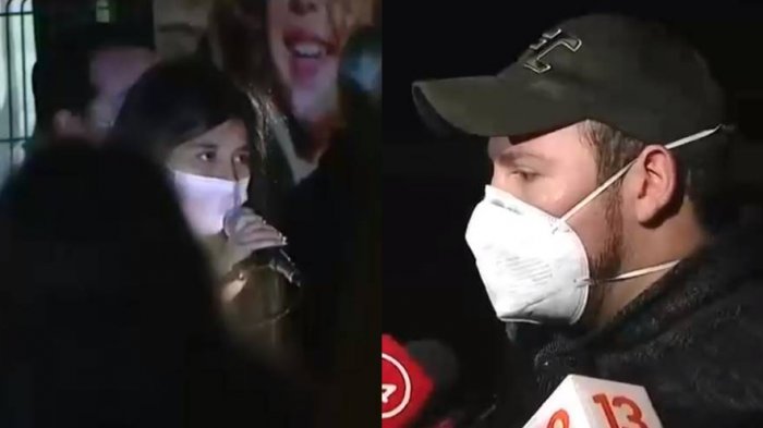 Padres de Tomás Bravo en velorio del menor: 