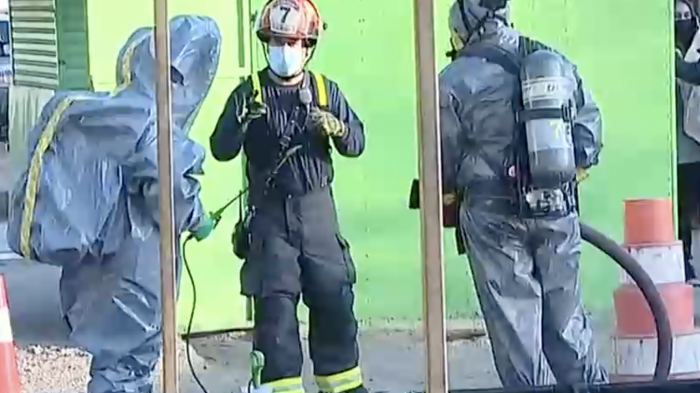 Emergencia química en Quilicura: Joven falleció tras contacto con cianuro y hay 20 contaminados