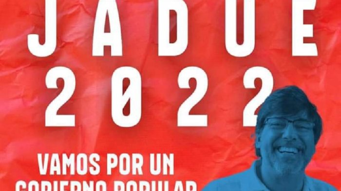 Daniel Jadue fue proclamado oficialmente como candidato presidencial por el Partido Comunista
