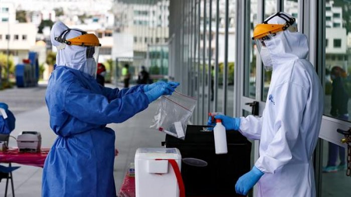 Identifican en Ecuador nueva variante del SARS-CoV-2 ya detectada en Chile y Perú