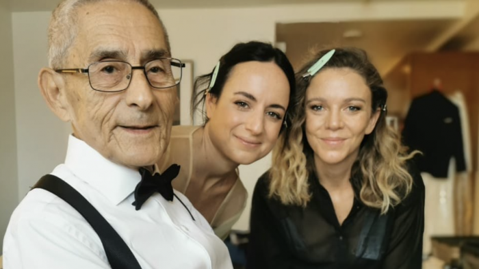 ¡Con humita! Así es el look que usará Sergio Chamy y Maite Alberdi en los Oscar