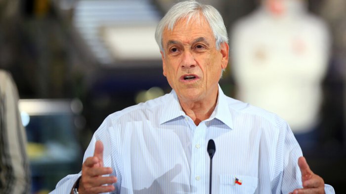 Cadem: Presidente Piñera alcanza aprobación más baja de su segundo mandato