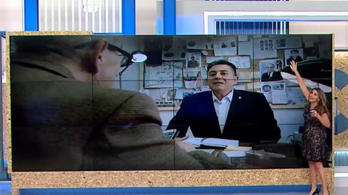 Monserrat Álvarez sorprendió al revelar que su hijo aparece en escena de 