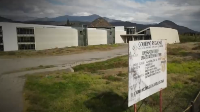 Universidad se convirtió en elefante blanco en O'Higgins: 