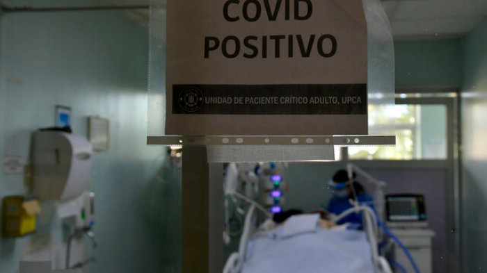 Balance COVID-19: 4.141 nuevos contagios y 3.406 hospitalizadas en la UCI