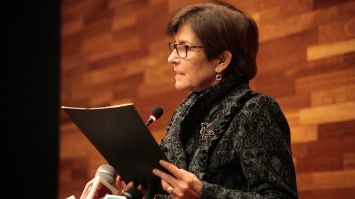 Tercer retiro: TC rechazó inhabilitar a María Luisa Brahm