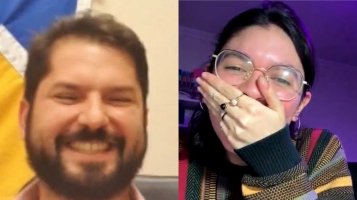 El desatado live de Gabriel Boric: Imitó al Pato Donald, leyó su carta astral y vaticinó su gabinete ideal