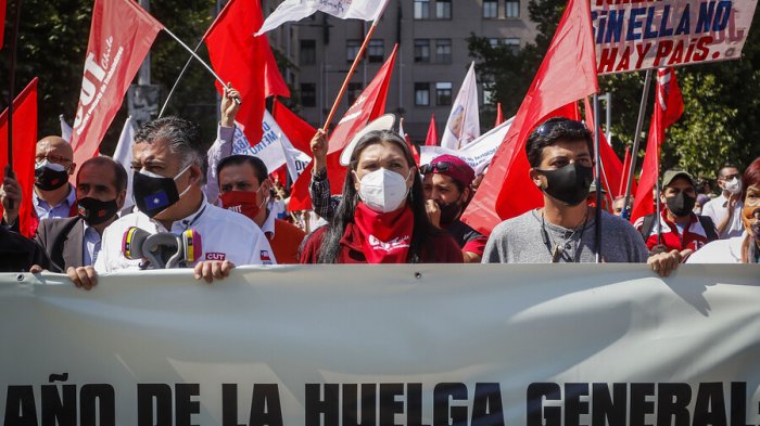 Trabajadores de empresas del Estado se suman a 
