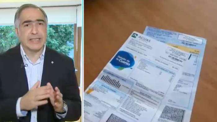 Servicios básicos: Chahuán explica que prohibición de corte se extendería si se alarga el estado de excepción