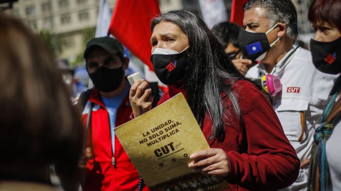 Bárbara Figueroa tras 