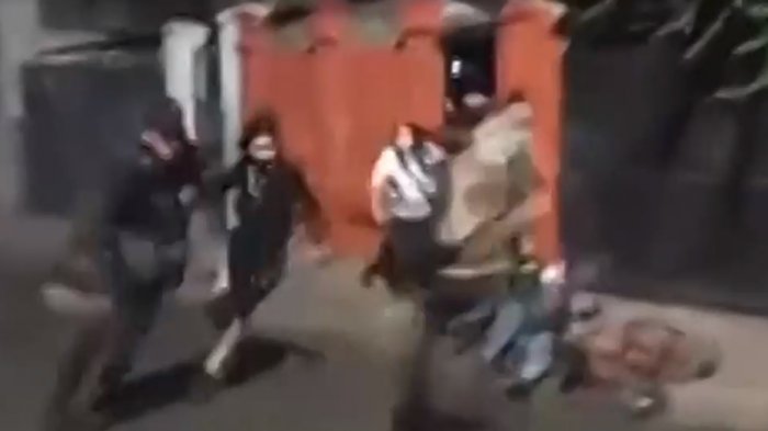 Cerca de 60 personas participaron en fiesta clandestina al interior de un garage en Santiago Centro