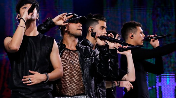 CNCO es elegido como el artista más popular en la historia de Viña: Superó a Daddy Yankee y Juan Gabriel