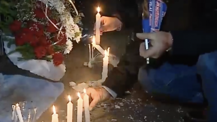 Familiares y vecinos realizan velatón para niño de 12 años encontrado sin vida en Longaví