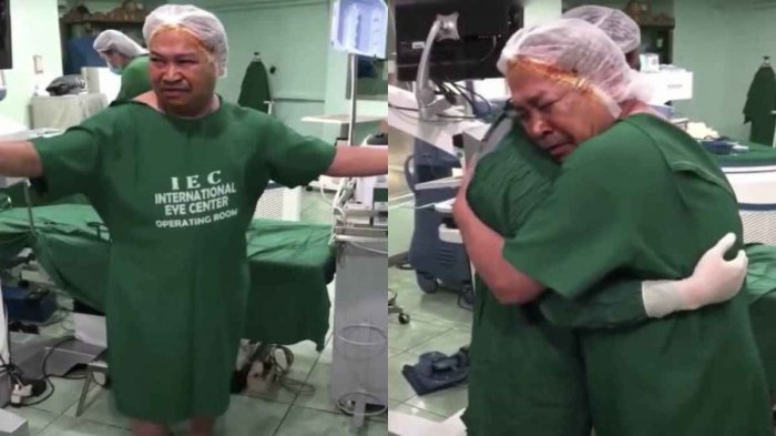 Recuperó la vista tras 19 años luego que sus vecinos le pagaran la operación