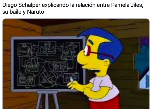 Los memes que dejó el análisis de Diego Schalper y su 